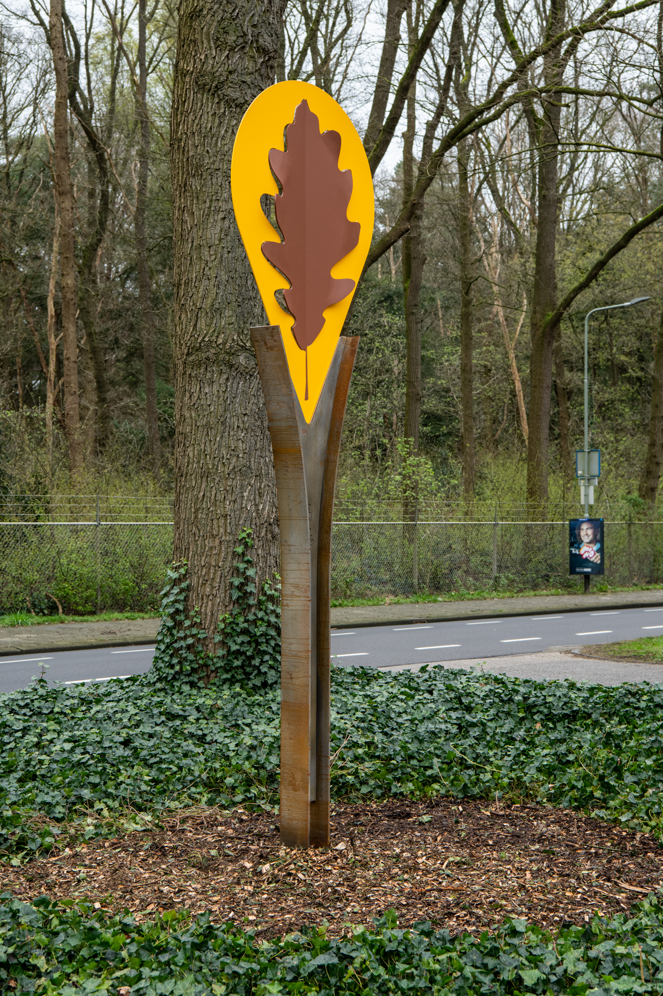 Landmark eikpunt Limburg