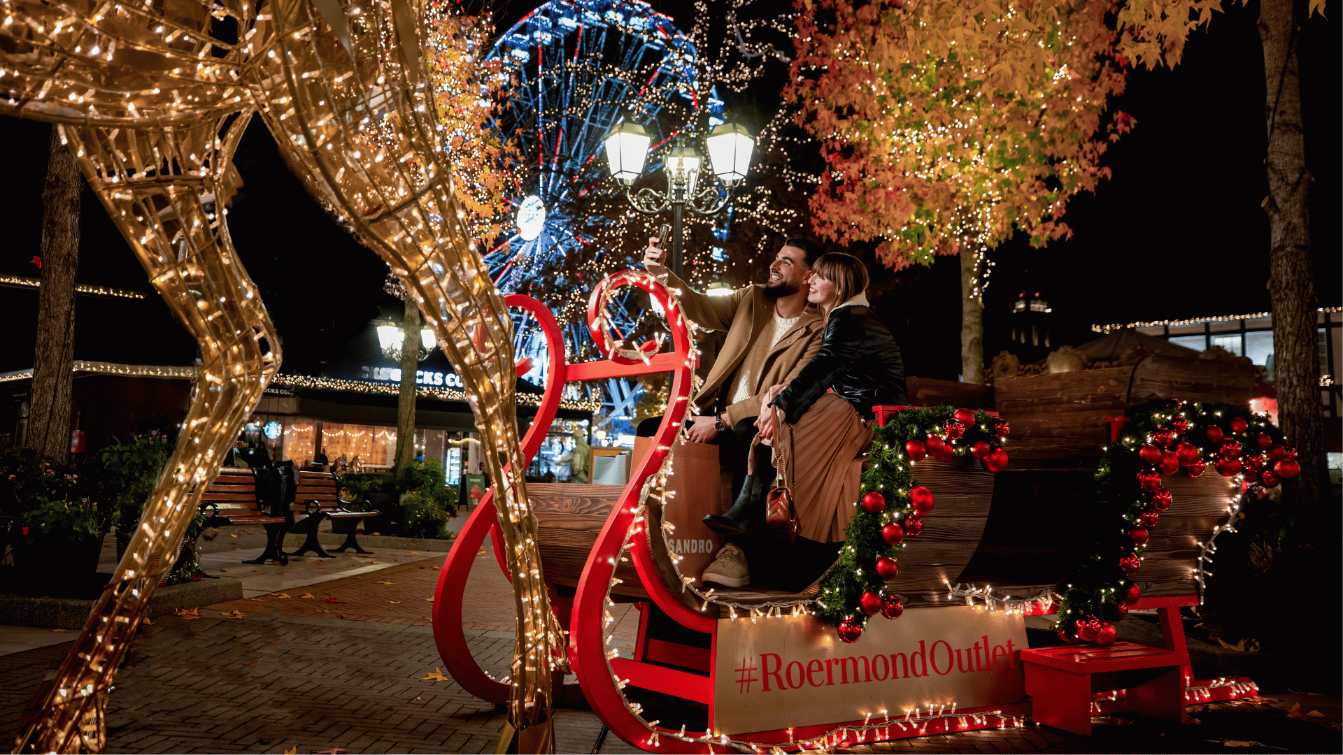 Weihnachten in Designer Outlet Roermond