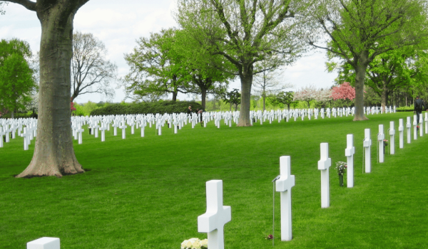 American War cemetery