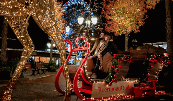 Weihnachten in Designer Outlet Roermond