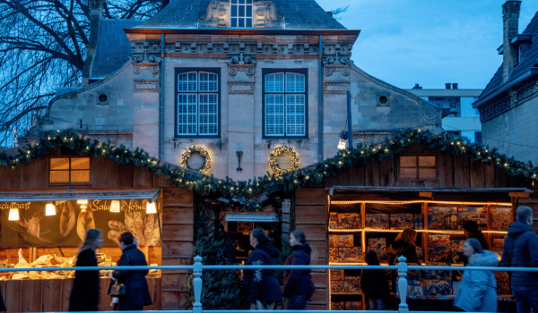 Kerststad Valkenburg